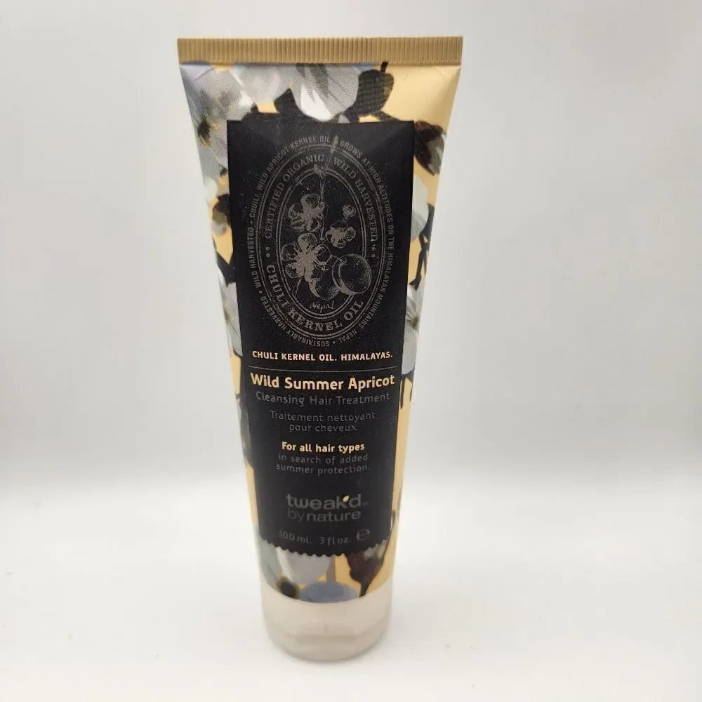 Tweak'd by Nature Wild Summer Apricot Cleansing Hair Treatment 3 fl.oz